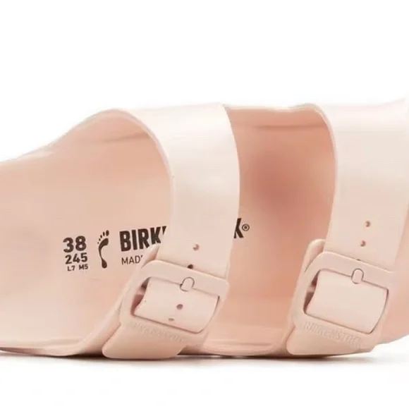 Birkenstock Arizona EVA sandal, light pink NWOT size 39 - Picture 9 of 10